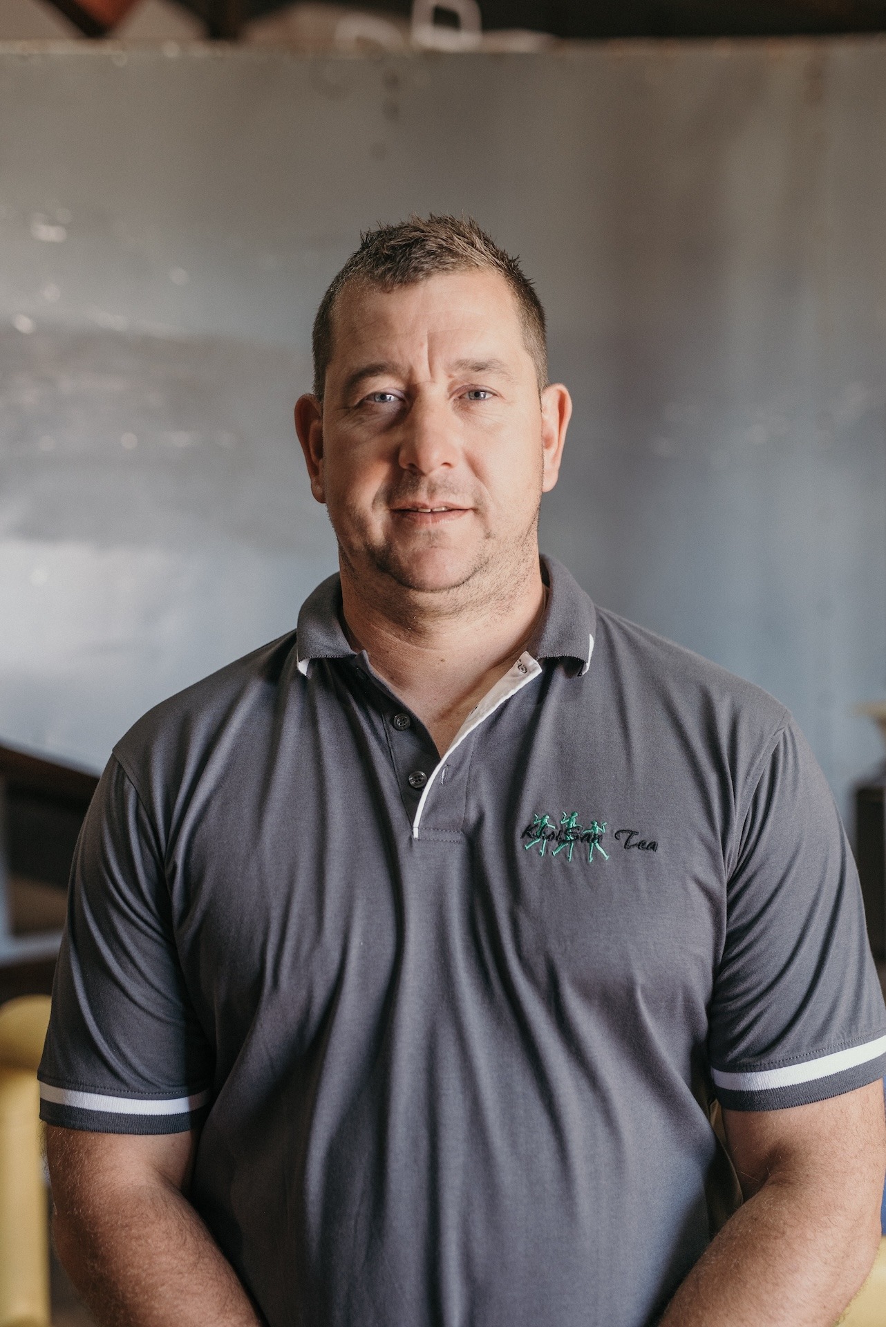 Khoisan Tea Amos Slabbert - Director Khoisan Tea