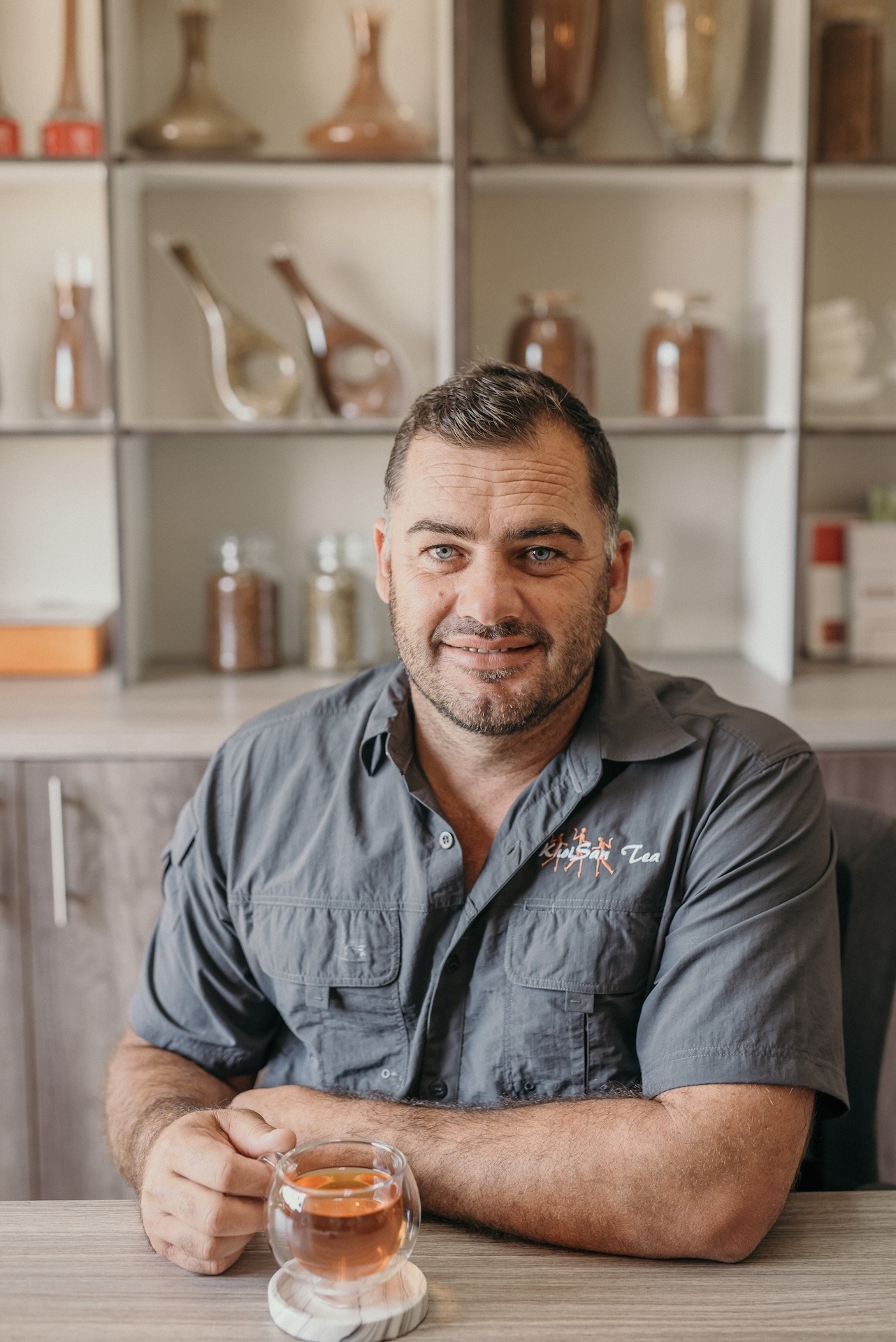 Khoisan Tea Martin Slabbert - Managing Director Khoisan Tea