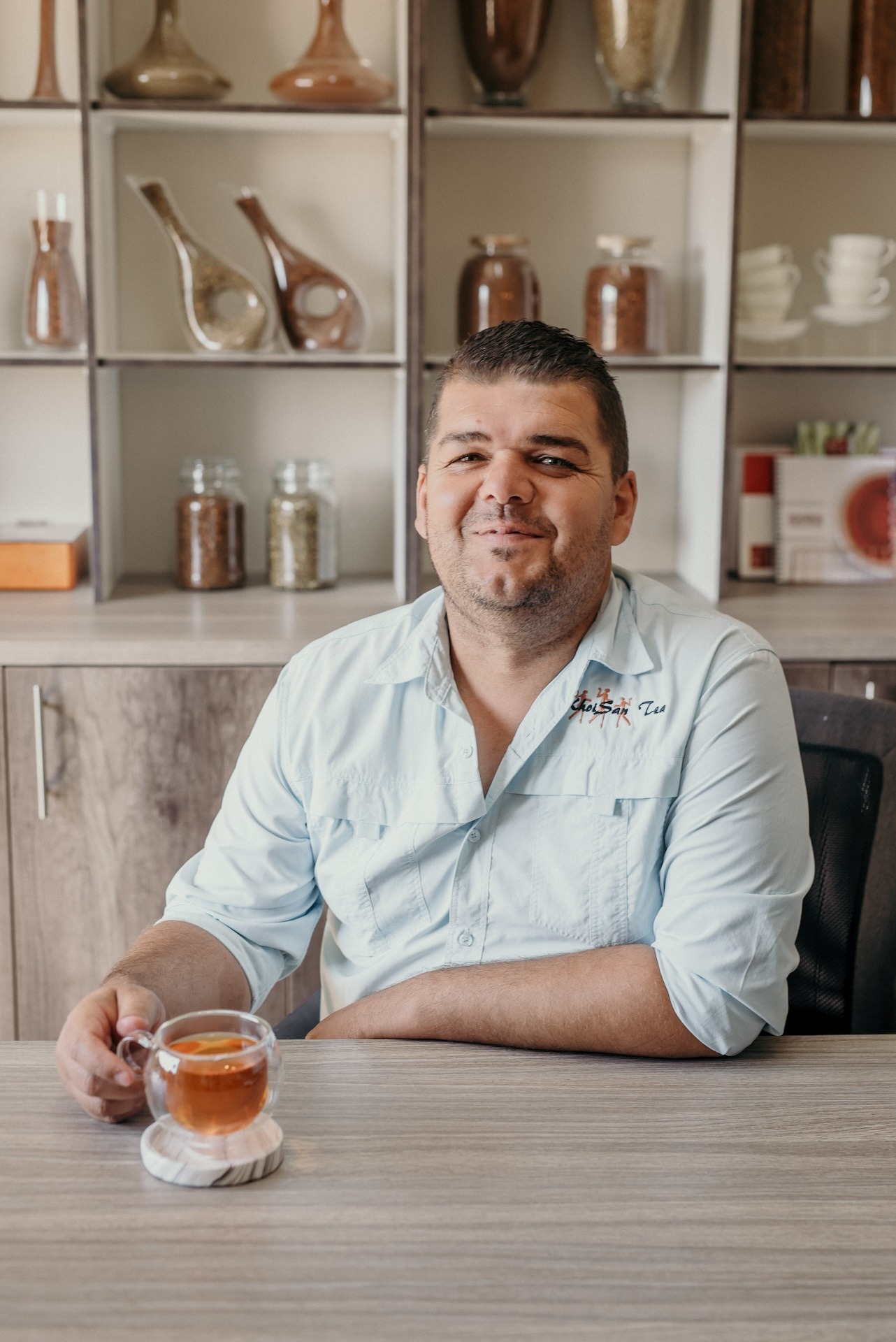 Khoisan Tea Amos Slabbert - Director Khoisan Tea