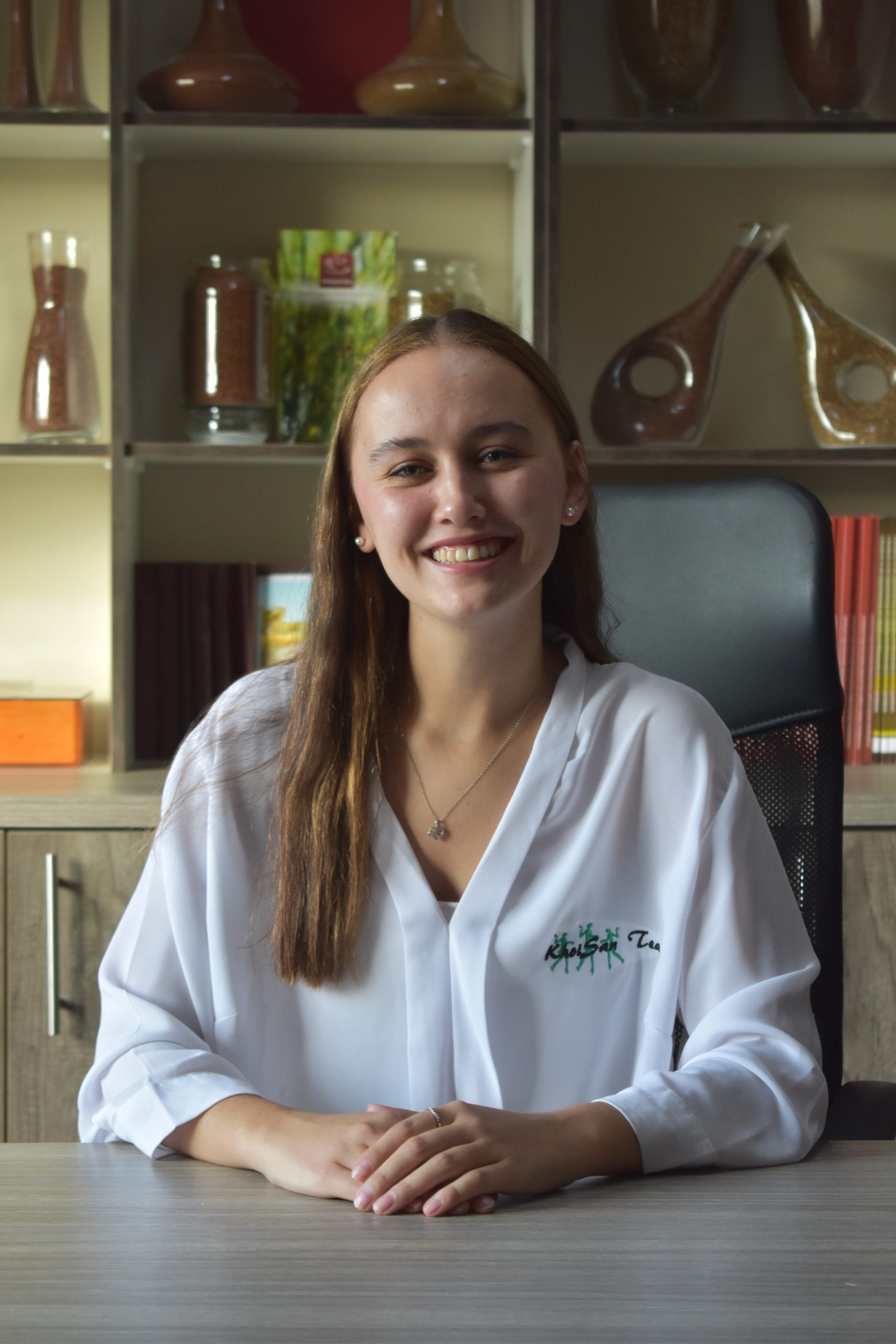 Pieter Slabbert - Founder & CEO Khoisan Tea