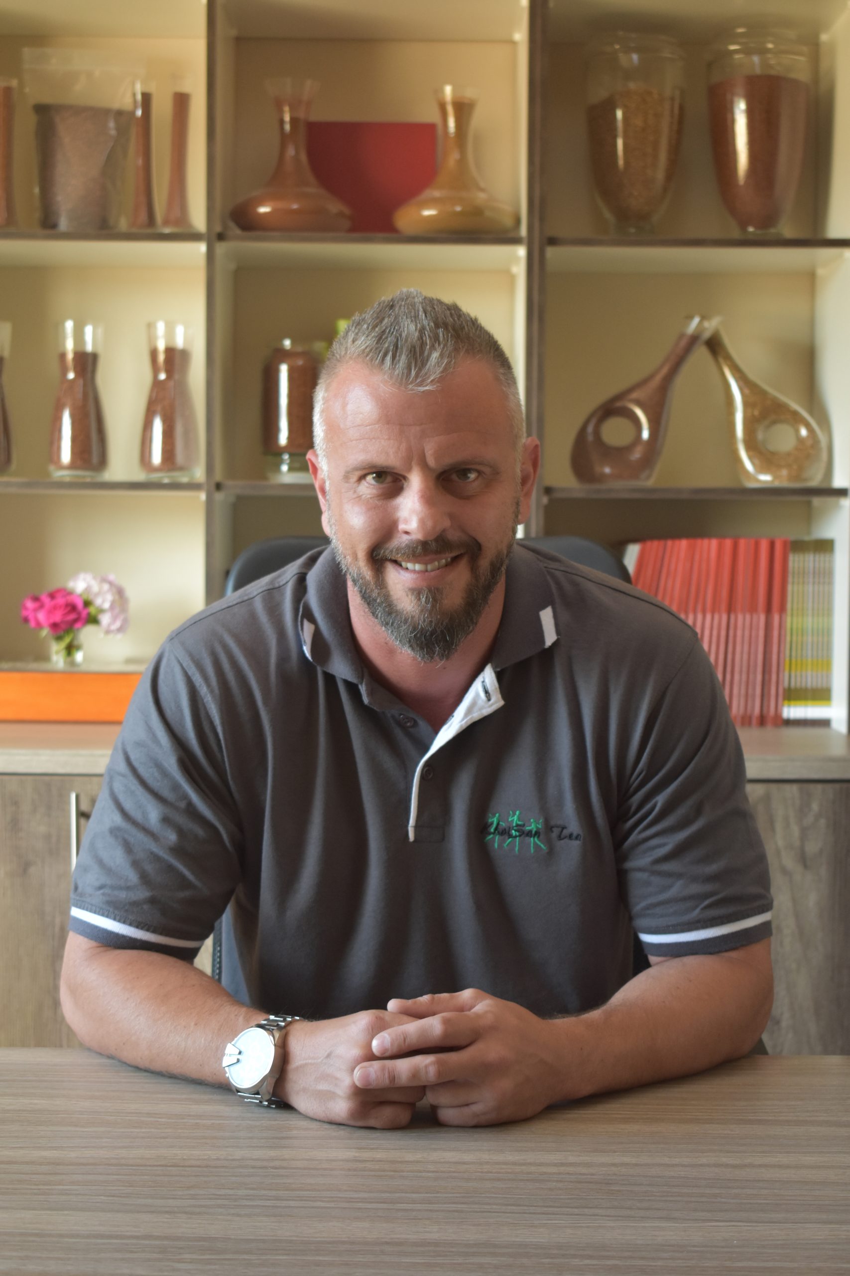 Martin Slabbert - Managing Director Khoisan Tea