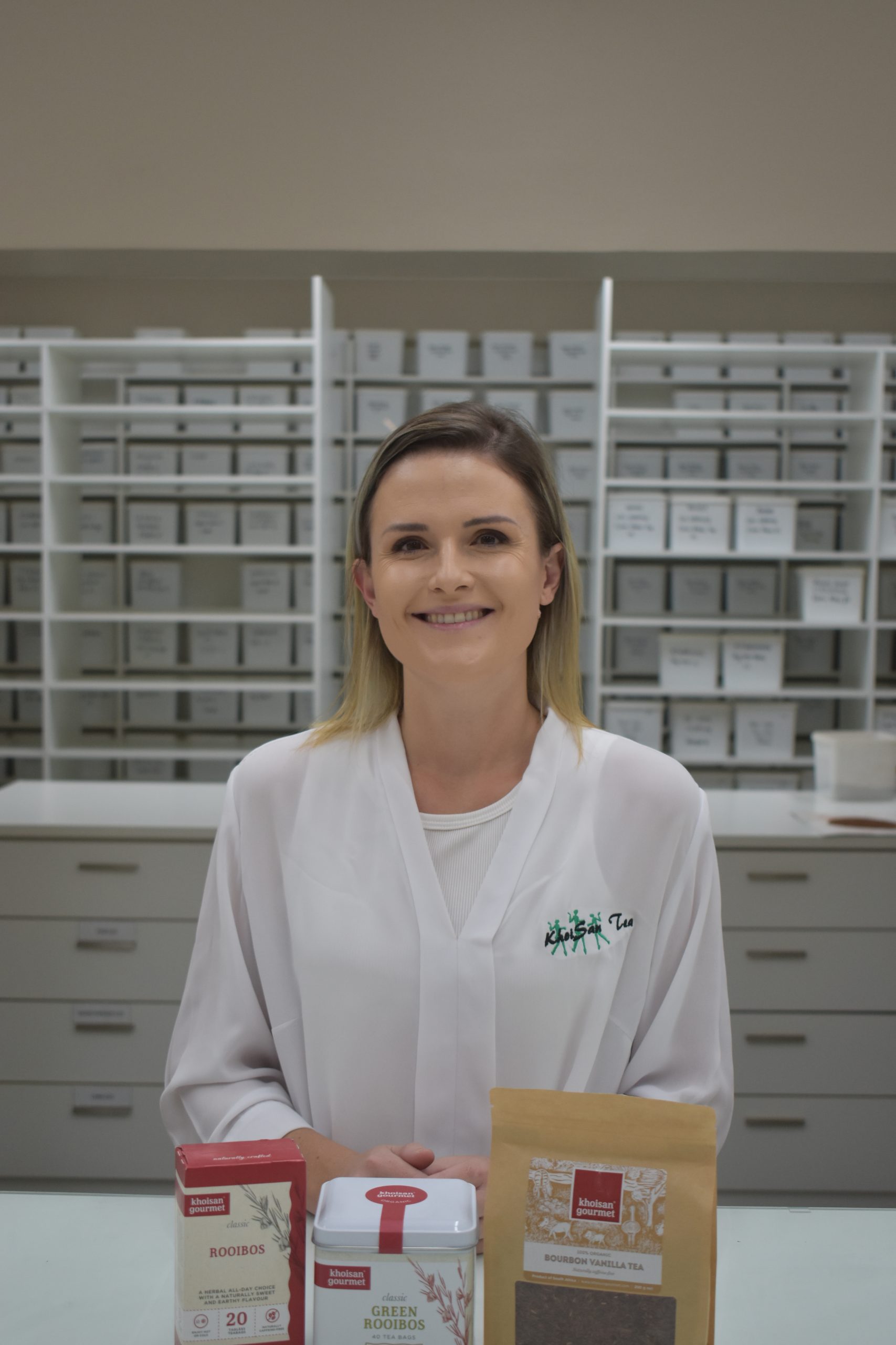 Pieter Slabbert - Founder & CEO Khoisan Tea