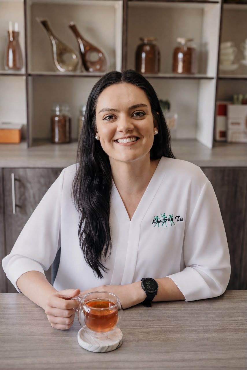 Pieter Slabbert - Founder & CEO Khoisan Tea