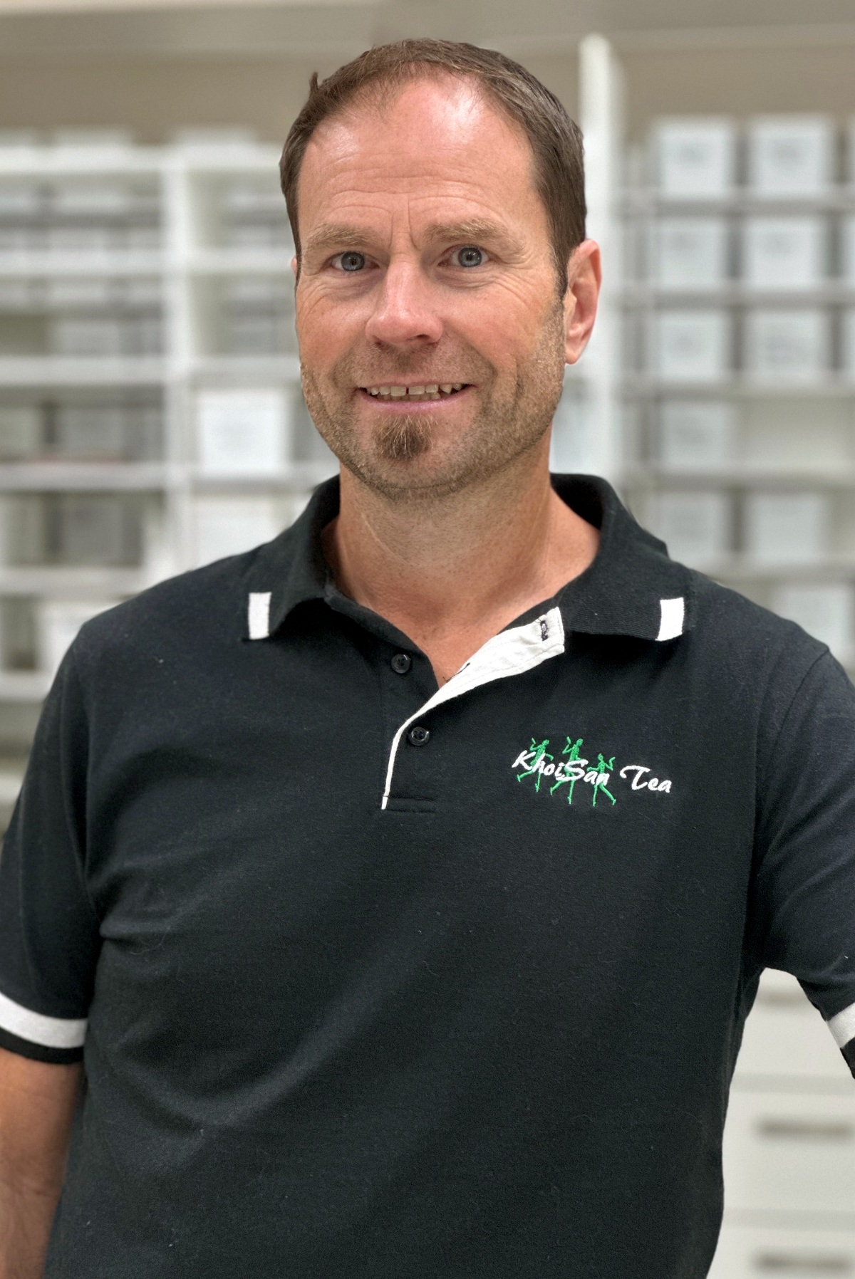 Martin Slabbert - Managing Director Khoisan Tea