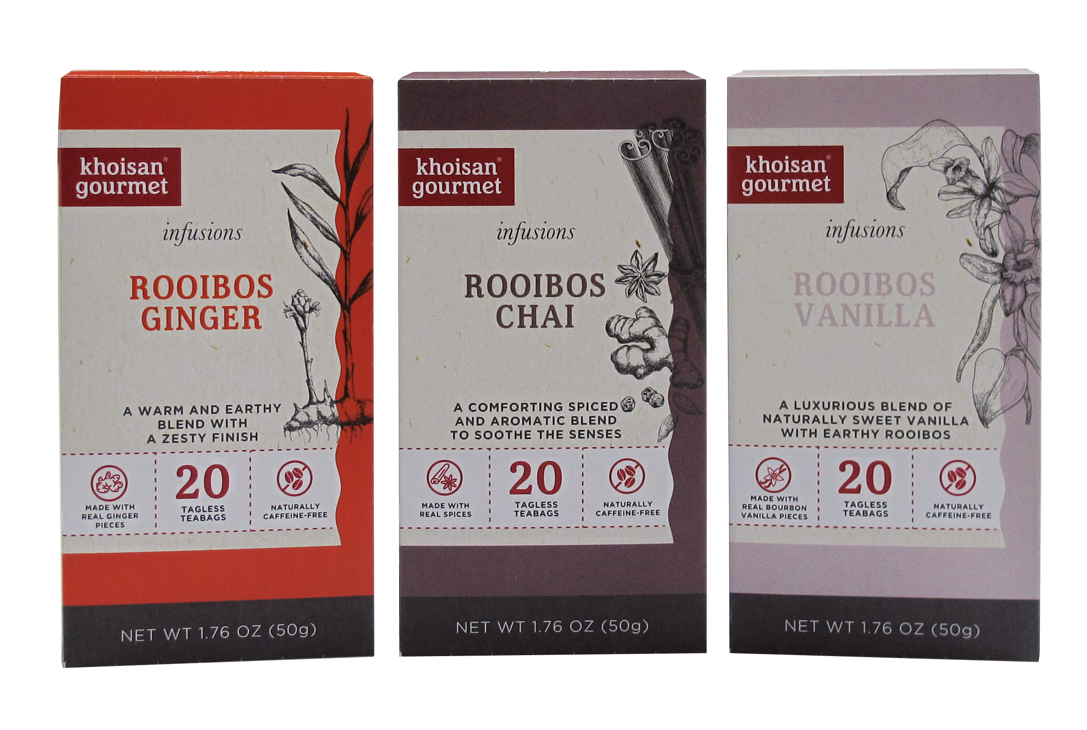 Khoisan Green Rooibos Tea