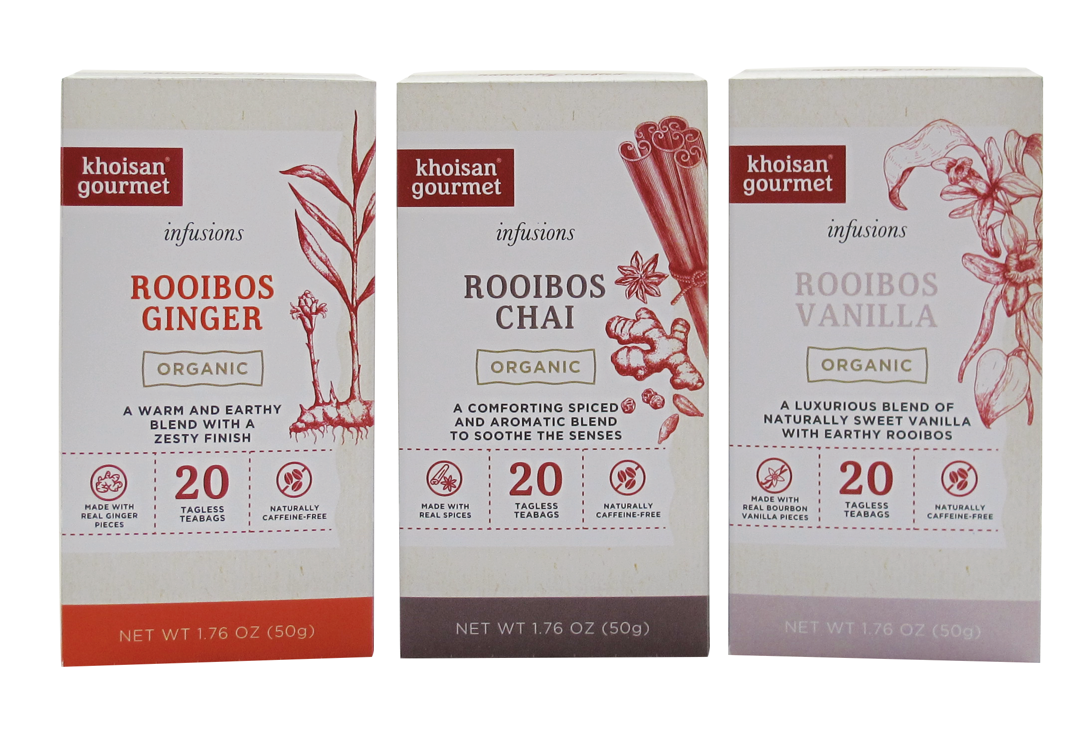 Khoisan Green Rooibos Tea