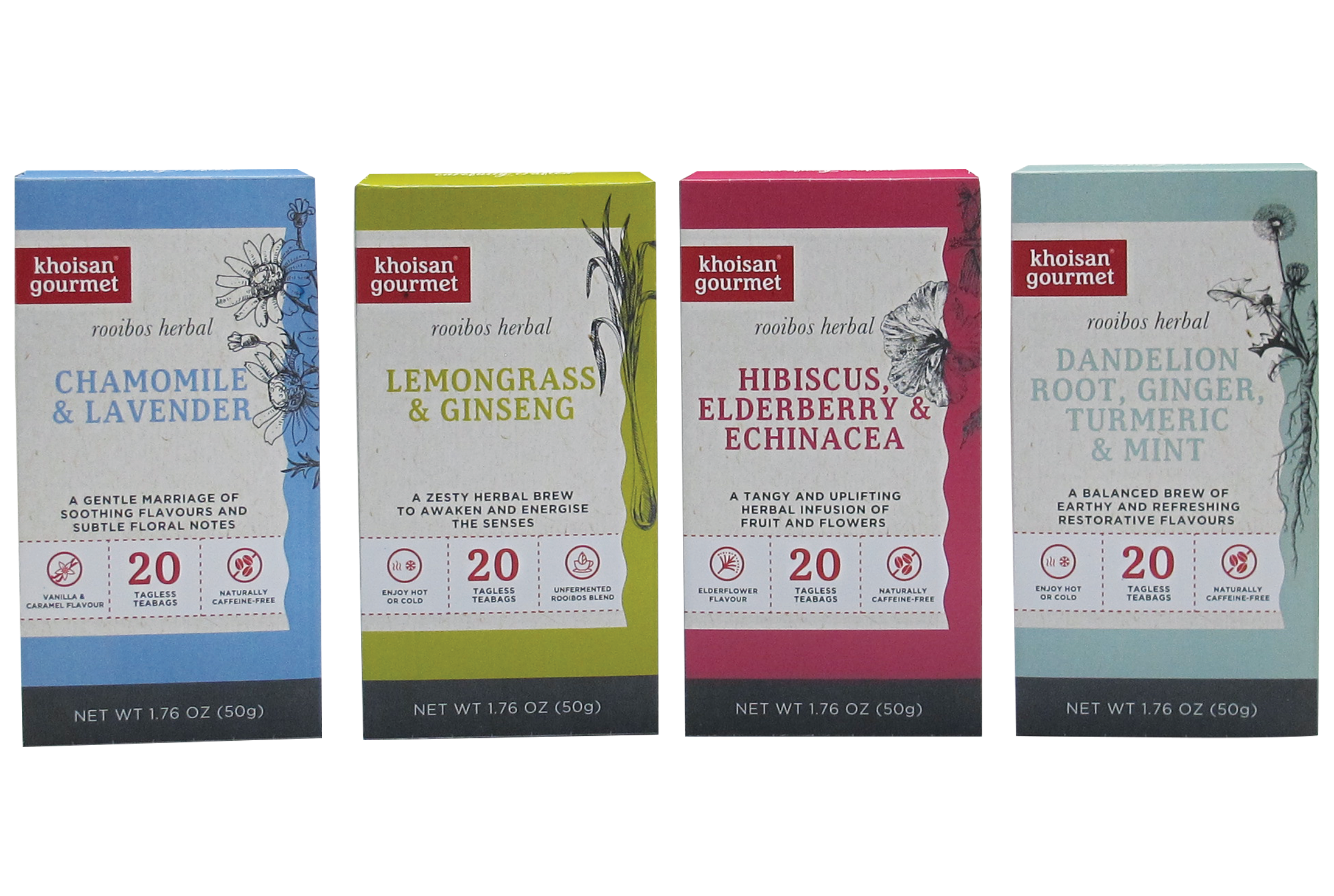 Khoisan Tea Loose Tea | khoisantea.net